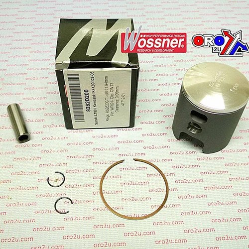 Wossner 50.5mm Piston Kit Suzuki LT80 1987-2006, Kawasaki KFX80 2003-2006