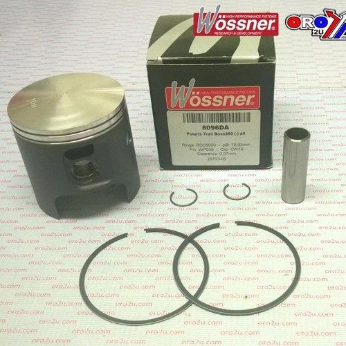 Wossner 80mm Piston Kit Polaris Trail Boss 350 90-93, Trail Bossl 90-94