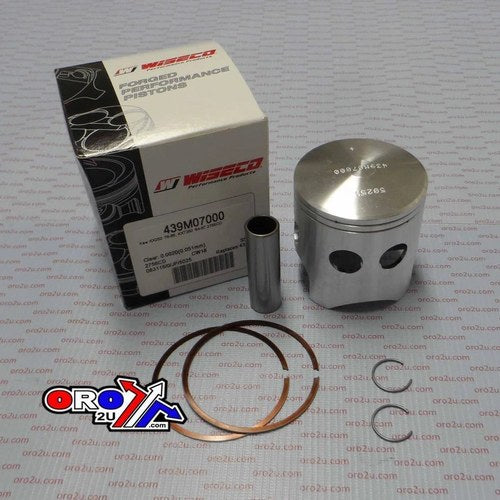Wiseco 70mm Piston Kit Kawasaki KX250 78-86, KDX250 80-84, KXT250 84-87