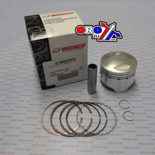 Wiseco 66.5mm Piston Kit Honda XR200 80-84, XR200R 81-02, ATC200 80-87