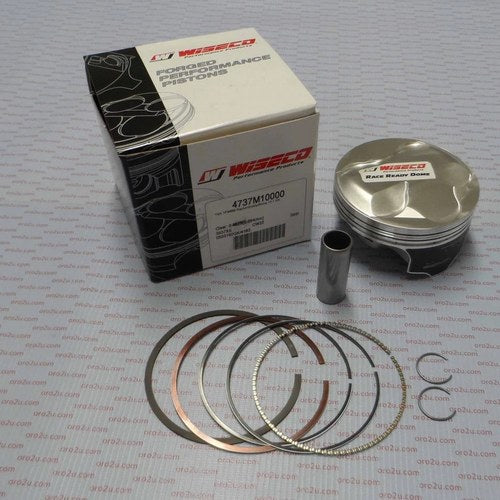 Wiseco 100mm HC Piston Kit Yamaha YFM660 Raptor 01-08, Grizzly 02-08