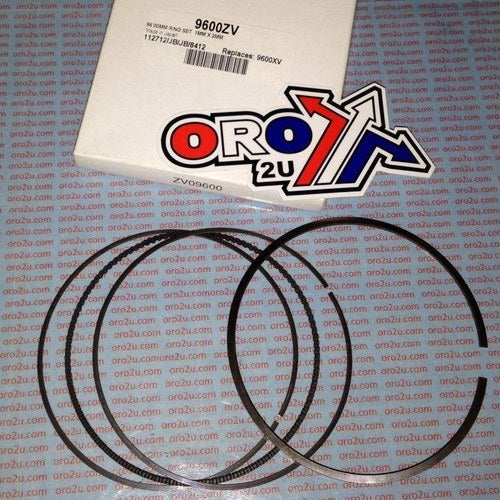 Wiseco Piston Rings 96mm Honda CRF450R 2002-2014, CRF450X 2005-2009