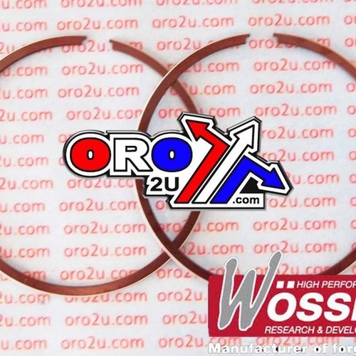 Wossner Piston Rings 54mm Aprilia RS125 95-12, Gas TXT125 03-09