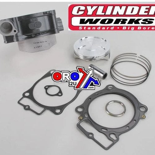 Cylinder Works Cylinder Kit Honda CRF450R 2009-2012, 99mm Big Bore