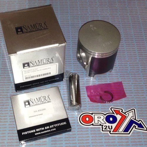 Namura 68mm Piston Kit A, Yamaha YZ250 1992-1998, WR250 1992-1997