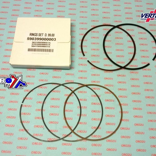 Vertex Piston Ring 99mm Yamaha WR450F 2019-2020, YZ450F 2018-2019