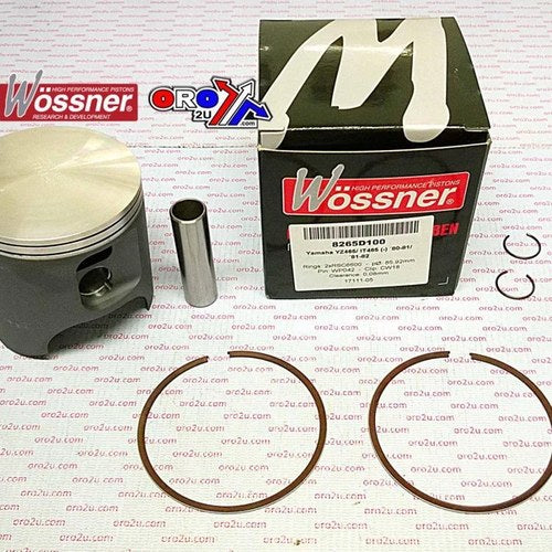 Wossner 86mm Piston Kit Yamaha YZ465 1980-1981, IT465 1981-1982