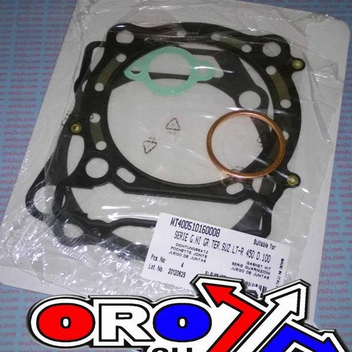 Athena Top End Gasket Set Suzuki LT-R 450 06-11, 100mm Big Bore
