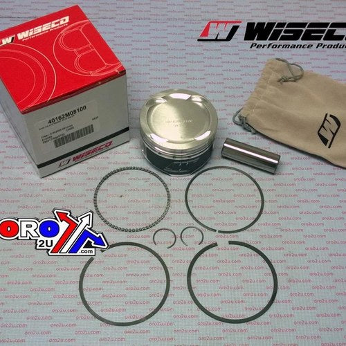 Wiseco 77mm H/C Piston Kit Honda CRF250R 2014-2015, Armor Glide