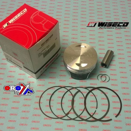 Wiseco 74mm Piston Kit Yamaha YFM250R Raptor 08-13, XT250 13-18