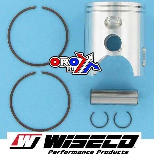 Wiseco 52mm Piston Kit Yamaha RD200 1974-1976, RT100 1990-2000