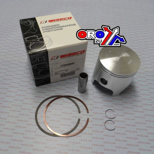 Wiseco 88mm Piston Kit Yamaha YZ490 1982-1984, IT490 1983-1984