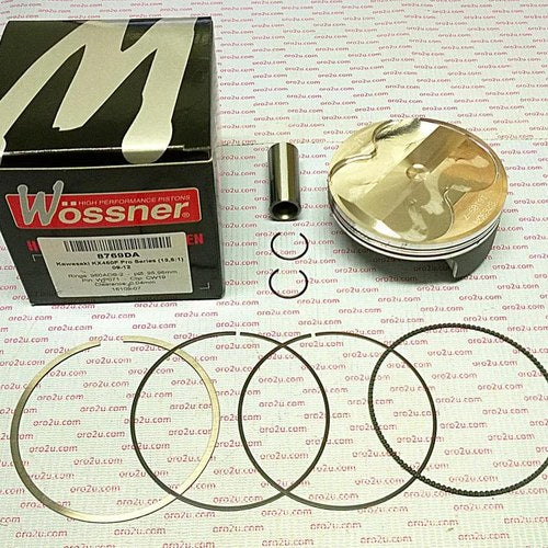 Wossner 96mm HC Forged Piston Kit B, Kawasaki KX450F 2009-2012