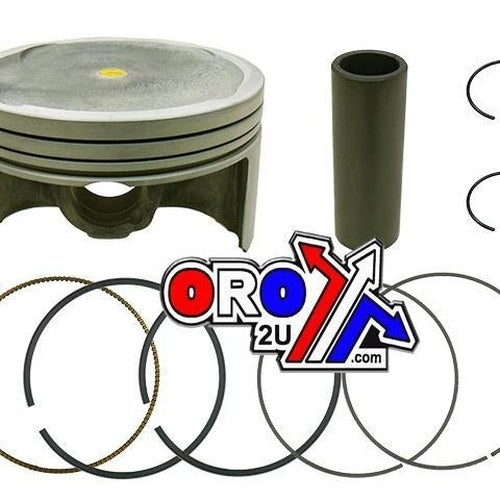 Namura 104mm Piston Kit C, Suzuki LT-A750 Kingquad 2008-2014