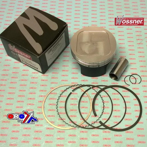 Wossner 100mm Forged Piston Kit B, Honda XR600R 1985-2000