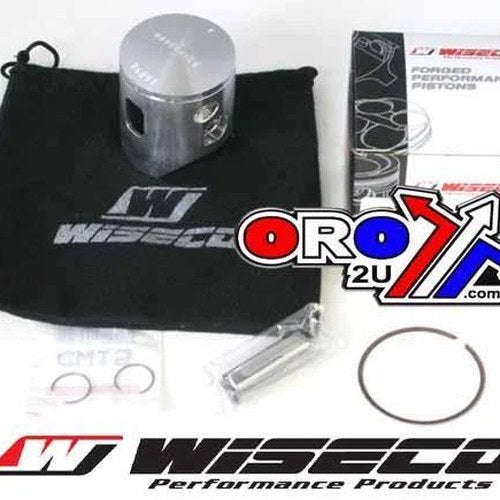 Wiseco 56mm Piston Kit Kawasaki KX125 2004-2008, PRO-LITE
