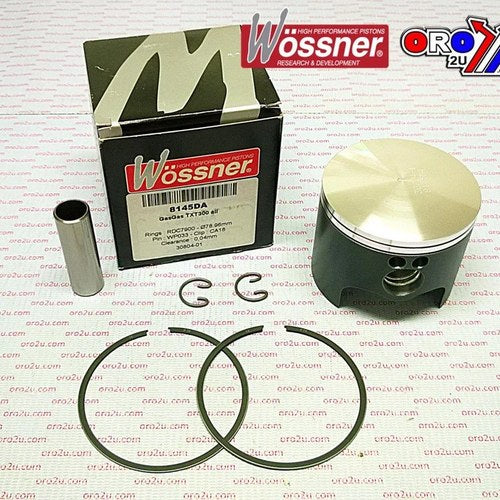 Wossner 79mm Forged Piston Kit C, All Gas Txt 300