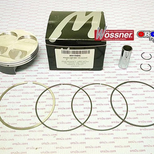 Wossner 96mm Piston Kit B, Honda CRF450R 2015-2016