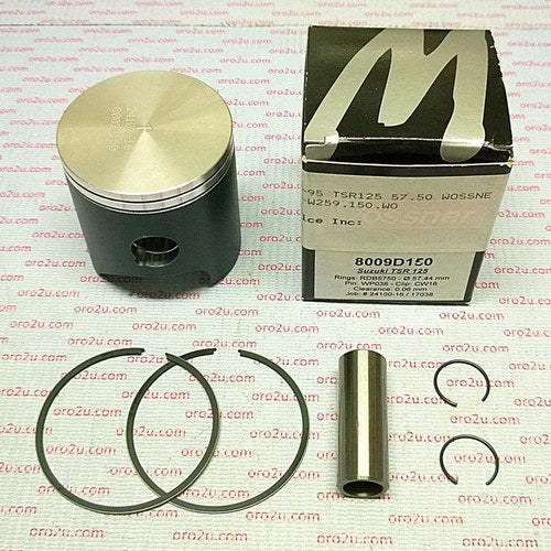 Wossner 56.5mm Forged Piston Kit TS125R 1989-1995