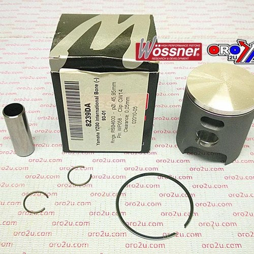 Wossner 46mm Piston Kit A, Yamaha YZ80 1993-2001