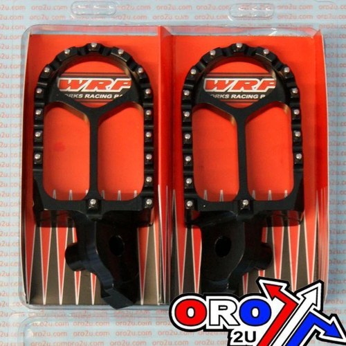 CNC Billet Aluminium Foot Peg Set Suzuki RM-Z250 2007-2009, RM-Z450 2005-2007