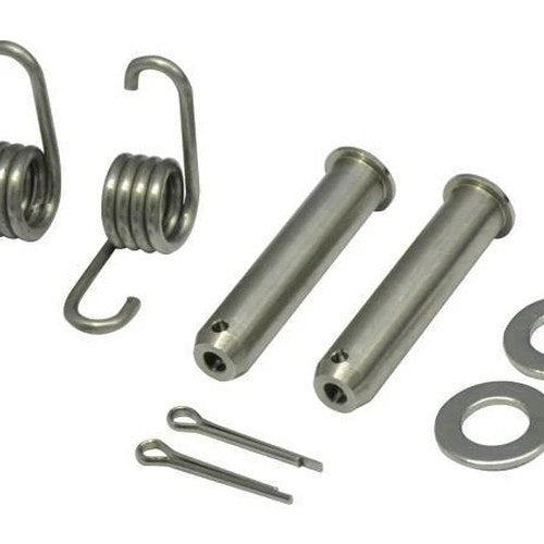 Fir Foot Peg Springs & Pins Husqvarna FC250 14-15, FC450 14-15, FE125 14-16