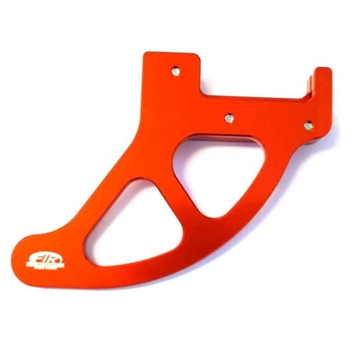 Orange Rear Disc Guard Husq FE390 10-12, FE450 09-17, FE501 13-17