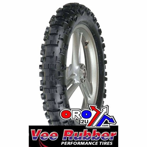 Vee Rubber,120/80-19 F.I.M. Approved ROAD-LEGAL