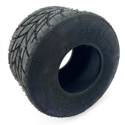 11x6.00-5 Sunf 4PLY, GO Kart Rain Tyre