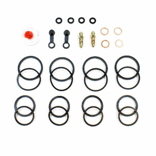 Brake Caliper Rebuild Kit for select Kawasaki ZX7 ZXR750 models Front 2 Calipers