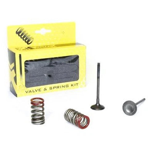 Prox Exhaust Valve+SPRING Kit Kawasaki KX250F 04-16, Suzuki RM-Z250 04-06