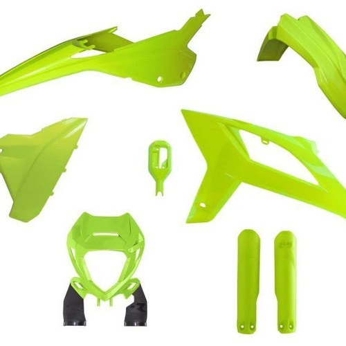 R-TECH Neon Yellow Plastic KIT/6 Beta RR125-480 2020-2022