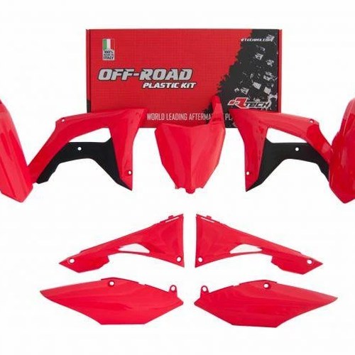R-TECH Works Edition Plastic Kit Honda CRF250R 2019-2021, CRF450R 2019-2020