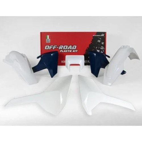 R-TECH OEM Style Plastic KIT/5 Husqvarna FE250-501 17-19, TE150-300 17-19