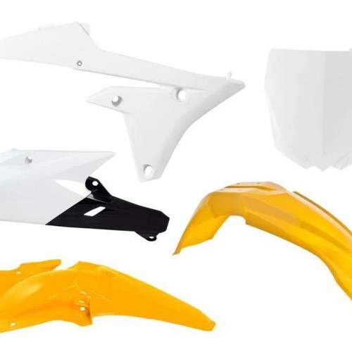 R-TECH Yellow Plastic KIT/5 Yamaha YZ450F 2014-2017, YZ450FX 2016-2018