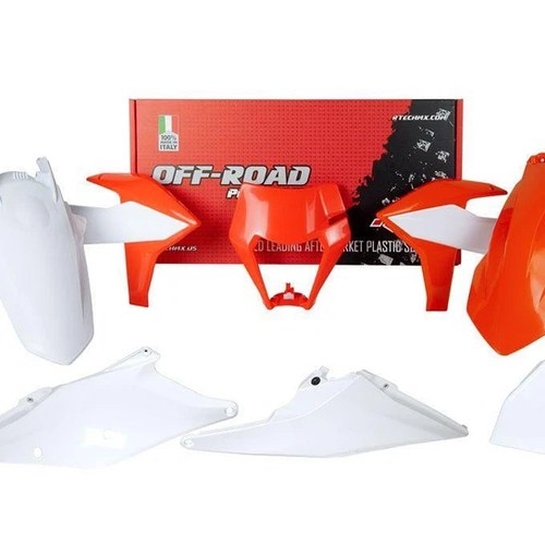 R-TECH ERZBERG-2 Plastic KIT/6 KTM EXC-F 250/350/450 2020-2023