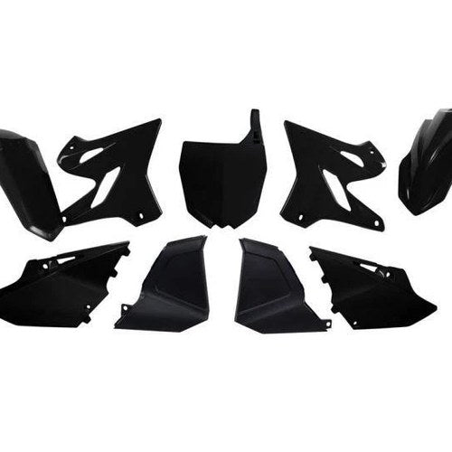 R-TECH Black 2015 Conversion Plastic Kit Yamaha YZ125/250 2002-2014