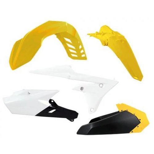 R-TECH Yellow Plastic KIT/5 Yamaha WR250F 2015-2019, WR450F 2016-2018