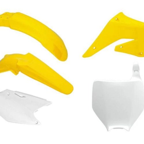 R-TECH OEM Style Yellow Plastic KIT/5 Suzuki RM-Z250 2004-2006