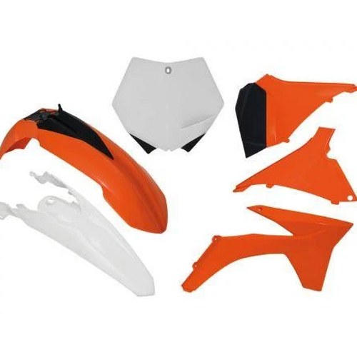 R-TECH OEM Style Orange Plastic KIT/6 KTM SX/SX-F 125-450 2012
