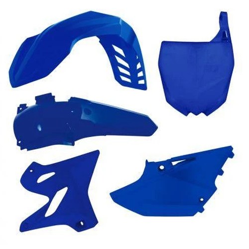 R-TECH OEM 21 Style Plastic KIT/5 Yamaha YZ125 2015-2021, YZ125X 2020-2022
