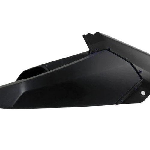 R-TECH Black Upper Rad Scoop Yamaha YZ450F 14-17, YZ450FX 16-18, WR450F 16-19