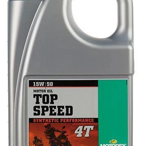 4L Motorex Top Speed 4T 15W50