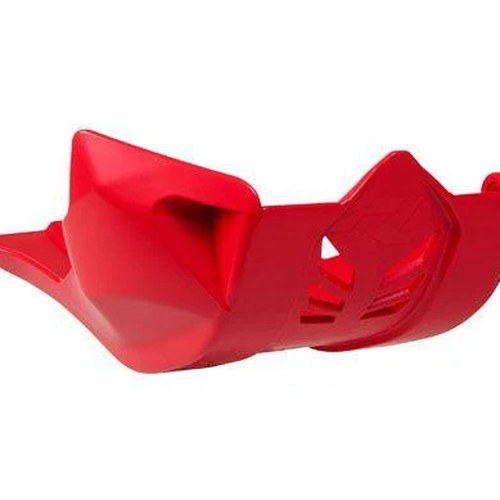 R-TECH Red Skid Plate Honda CRF450R 2017-2020, CRF450X 2019-2023,