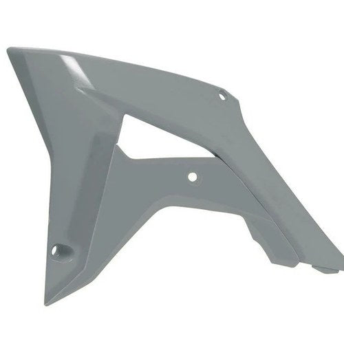 R-TECH Quantum Grey Rad Scoops Honda CRF250R 2018-2021, CRF540R 2017-2020