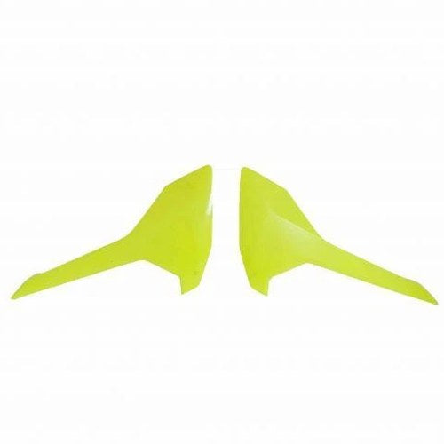 R-TECH Neon Yellow Side Panels Husqvarna TC65 2017-2023