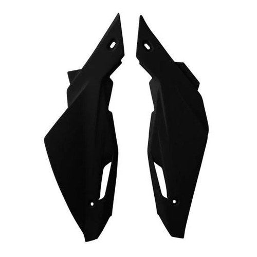 R-TECH Black Side Panels Husqvarna TC/TE 250/310 08-13, TC/TE 450/510 2008-2010