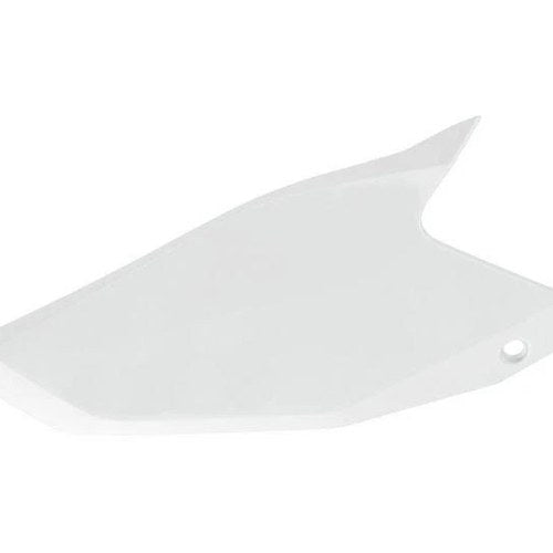 R-TECH White Side Panels Husqvarna FC250/350/450 14-15, FE250/350/501 14-16