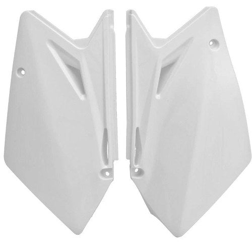 R-TECH White Side Panels Suzuki RM-Z450 2005-2006