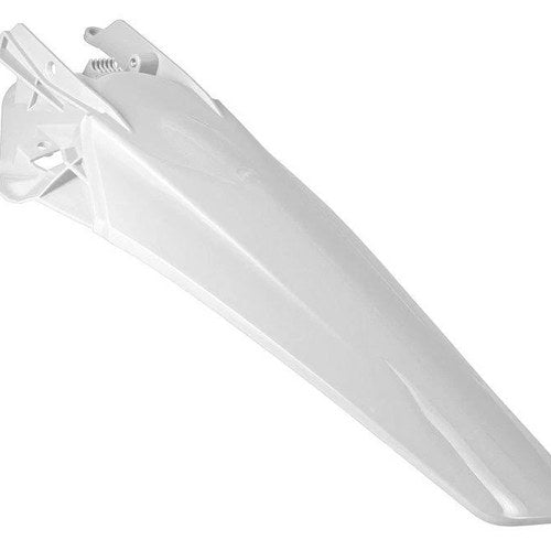 R-TECH White Rear Fender Gas MC/MC-F/EX/EX-F 2021-2023